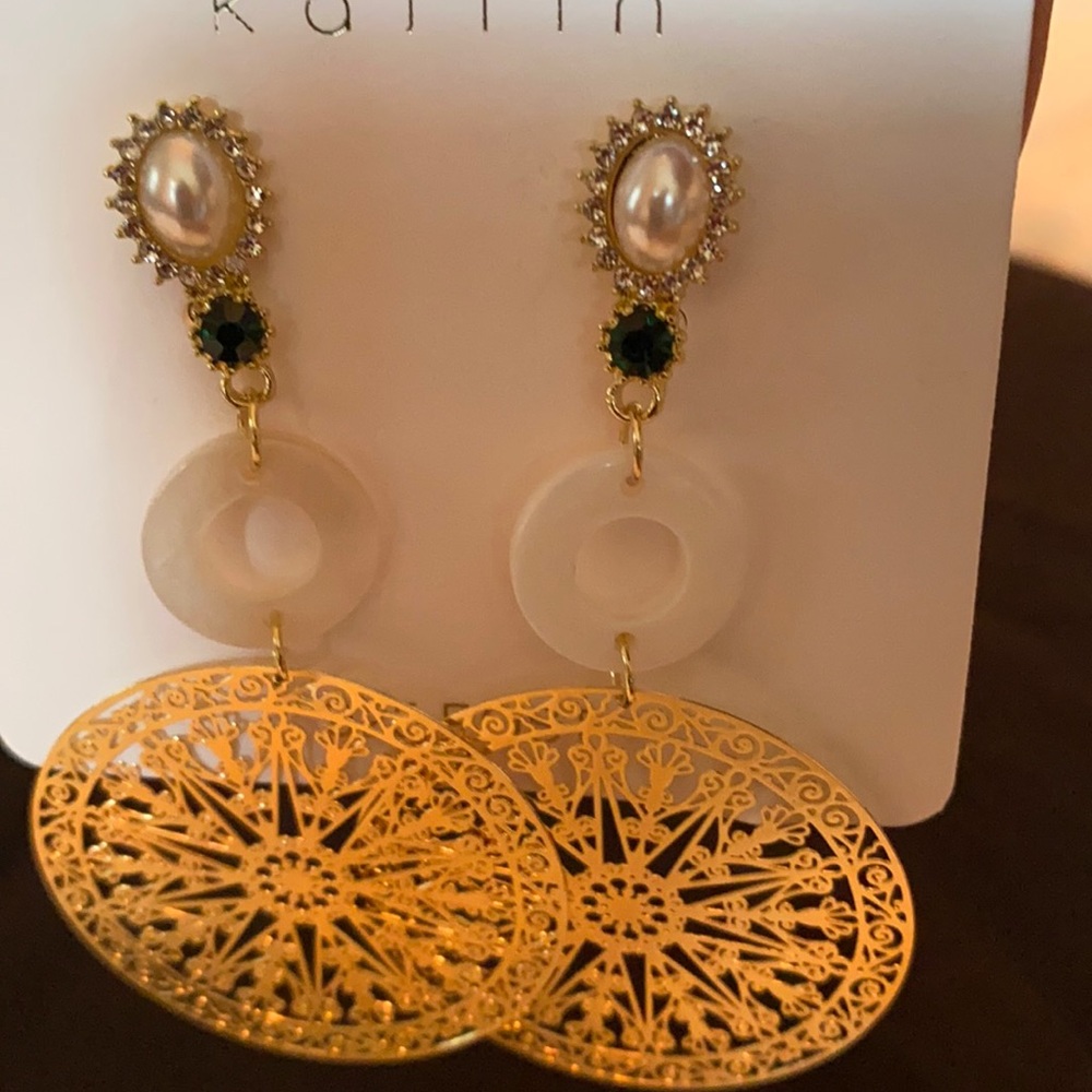 Dangle Pierced Earrings